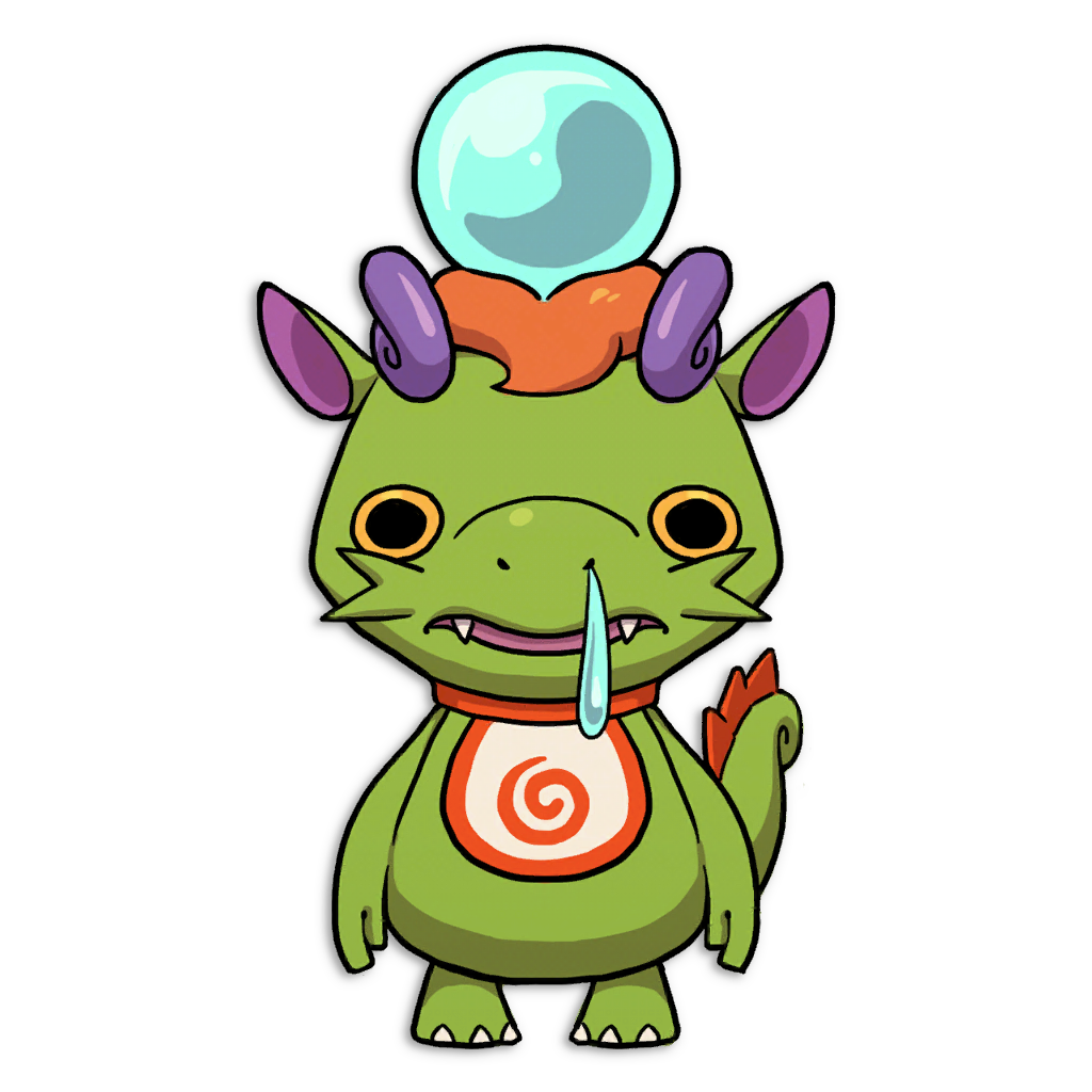 Yo-kai Watch Draggie