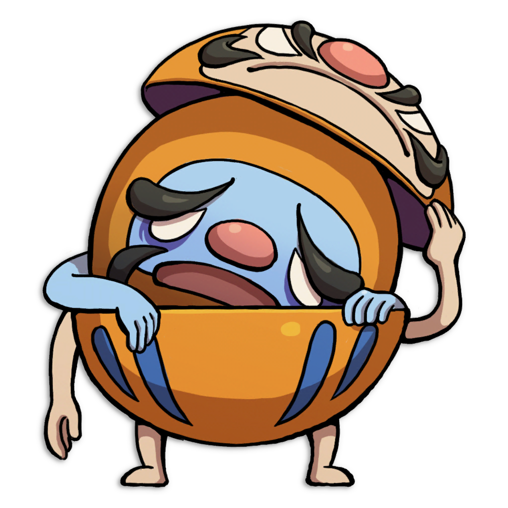 Yo-kai Watch Dulluma