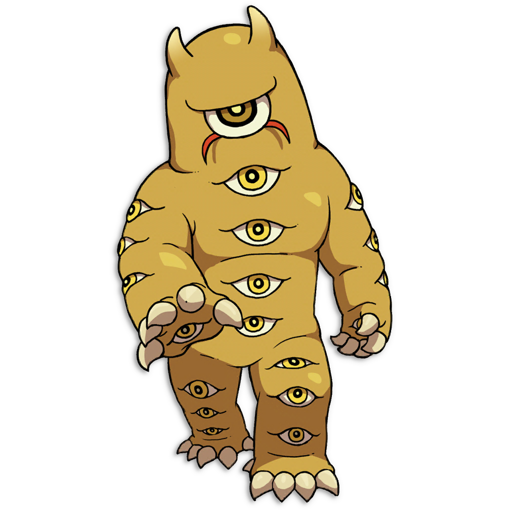 Yo-kai Watch Eyellure