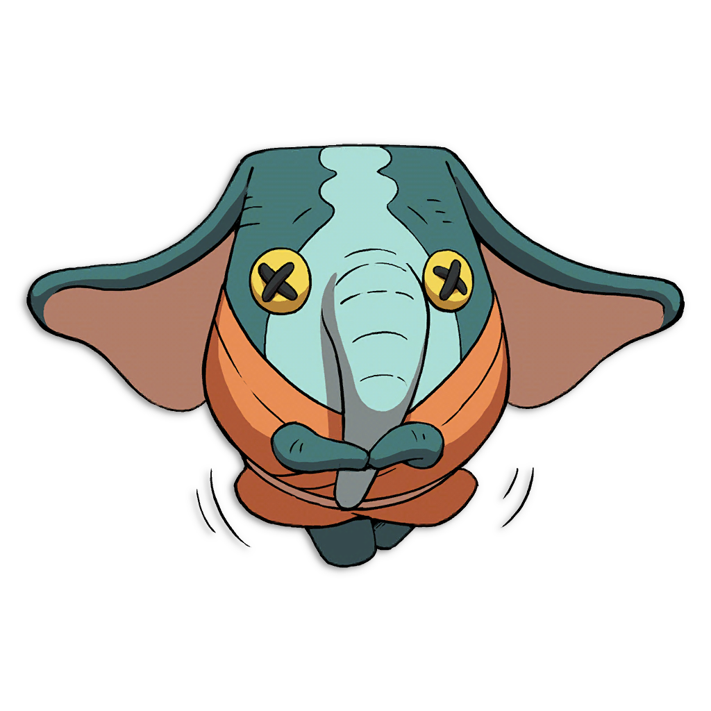 Yo-kai Watch Fidgephant