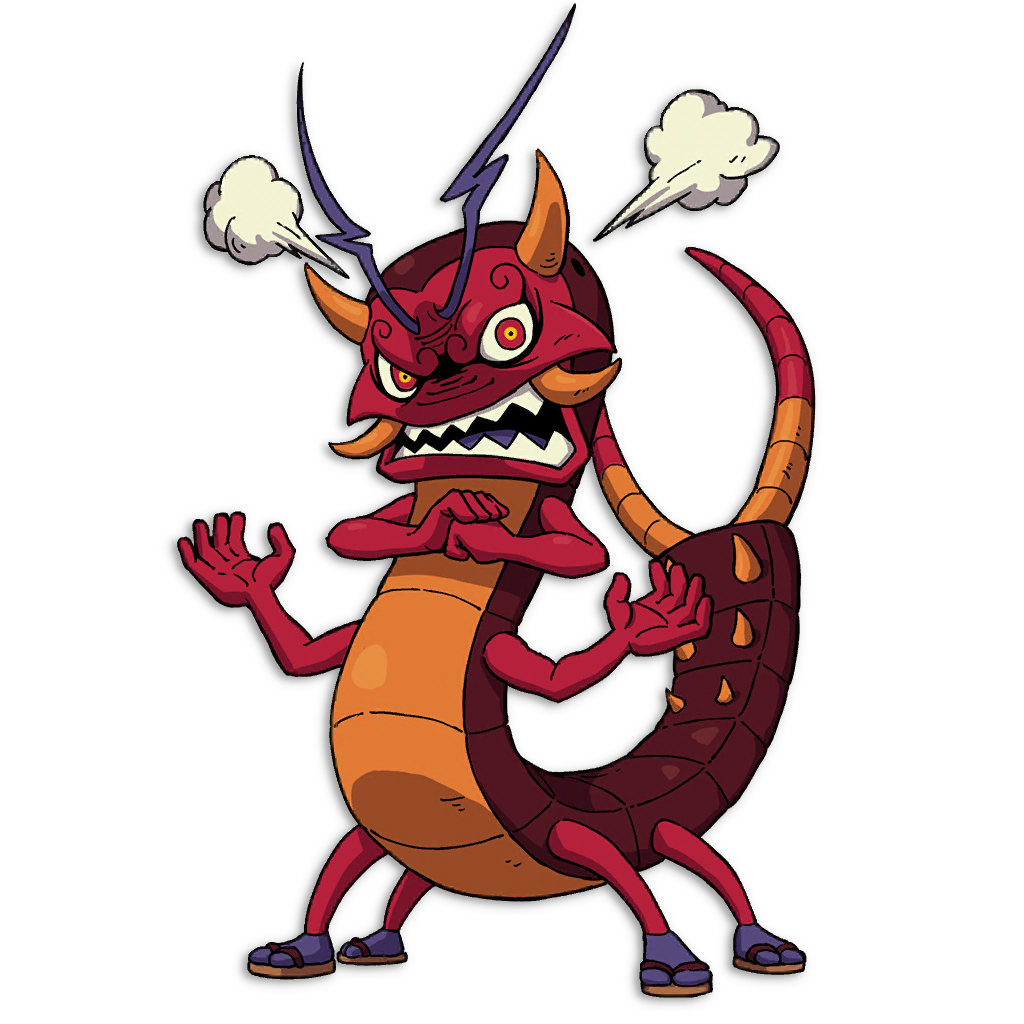Yo-kai Watch Firewig