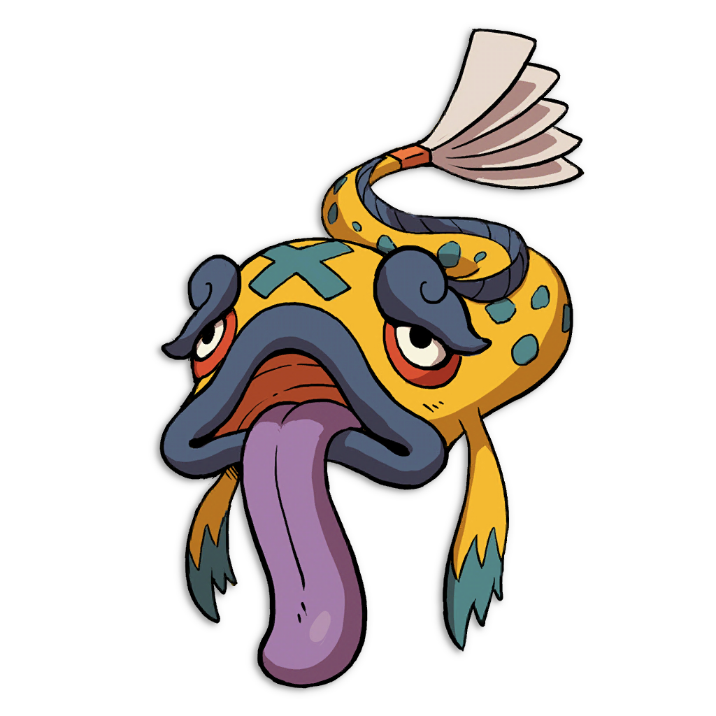 Yo-kai Watch Fishpicable