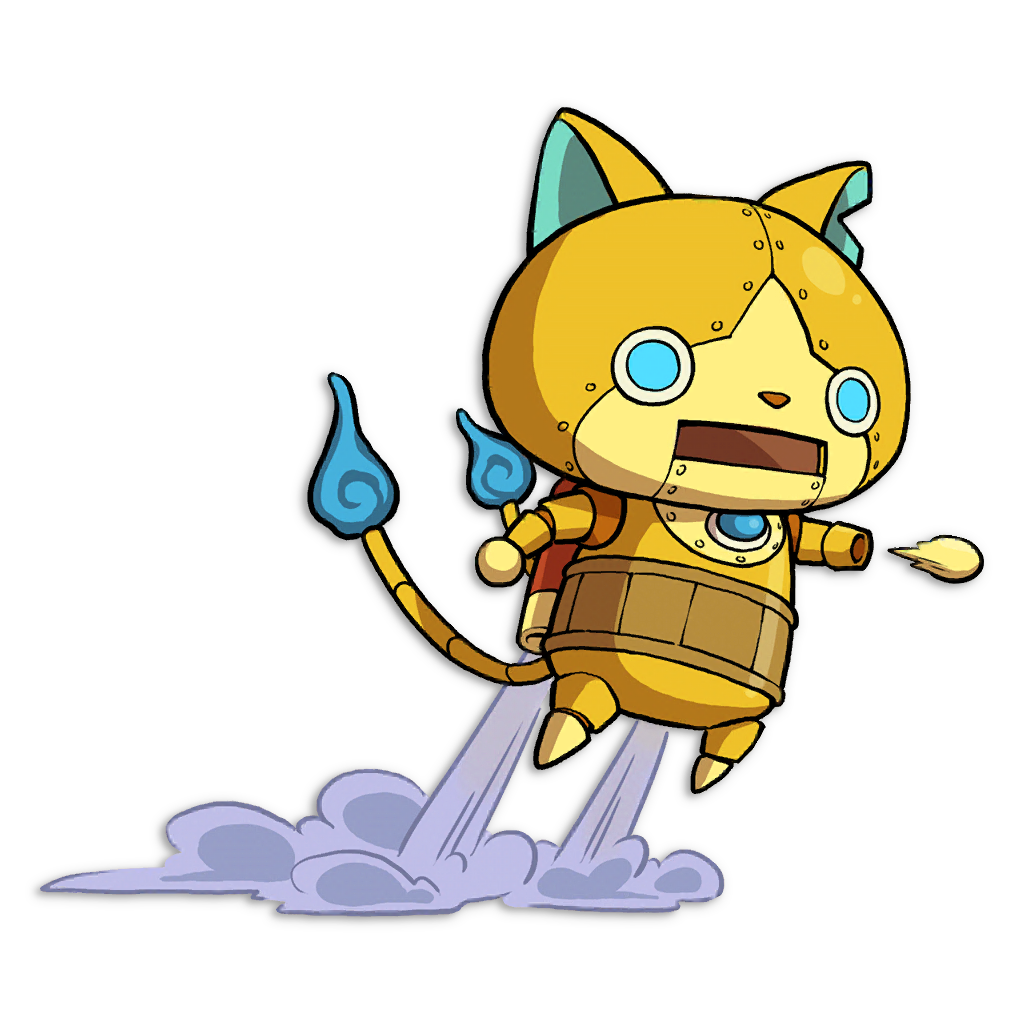 Yo-kai Watch Goldenyan