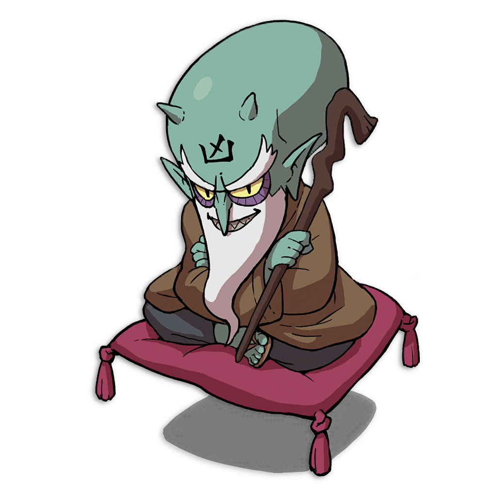 Yo-kai Watch Greesel