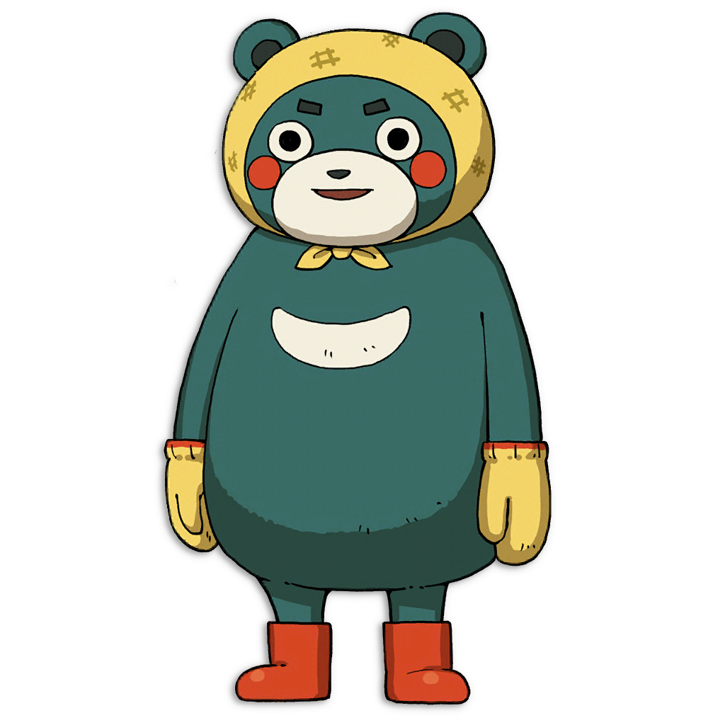 Yo-kai Watch Harry Barry