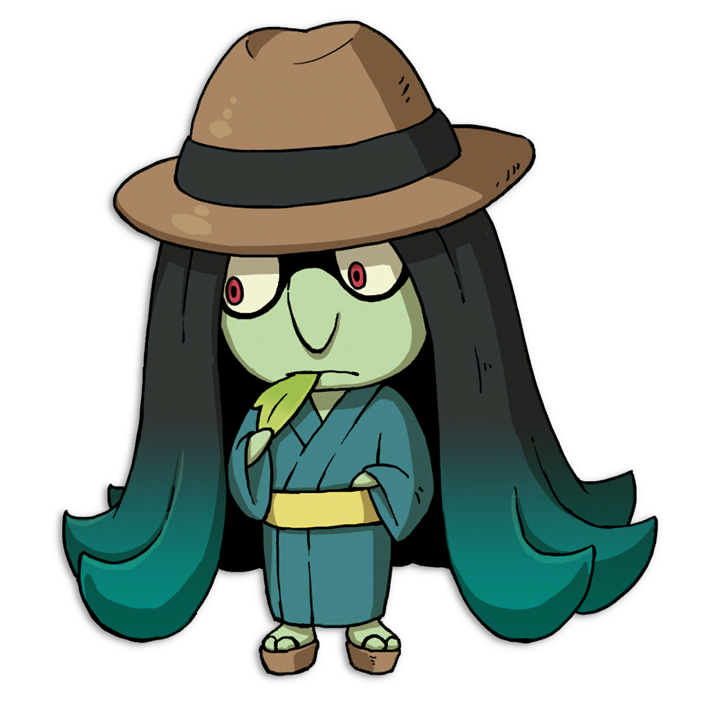 Yo-kai Watch Herbiboy