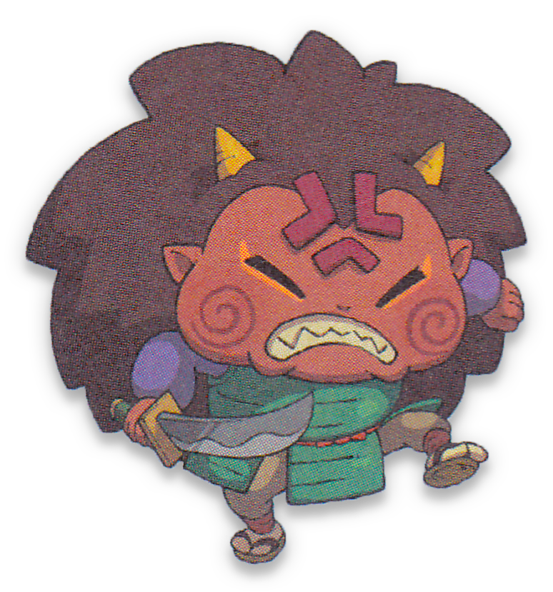 Yo-kai Watch Hissfit