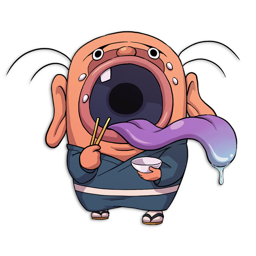 Yo-kai Watch Hungorge