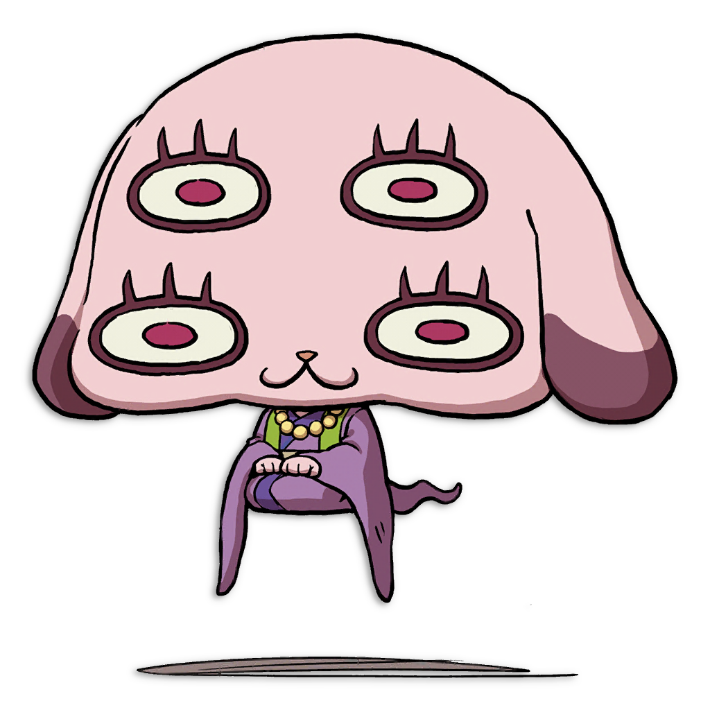 Yo-kai Watch Infour
