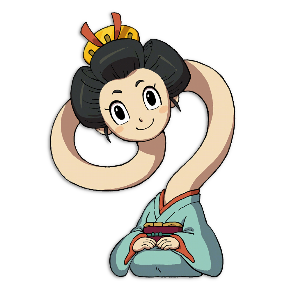 Yo-kai Watch Lady Longnek