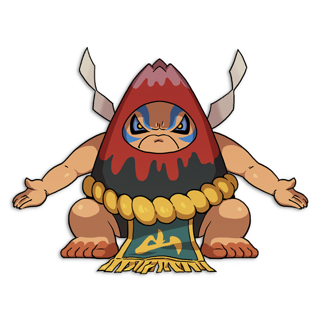 Yo-kai Watch Lava Lord