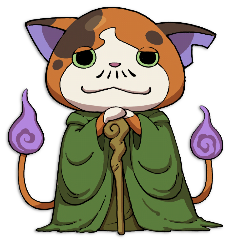 Yo-kai Watch Master Nyada