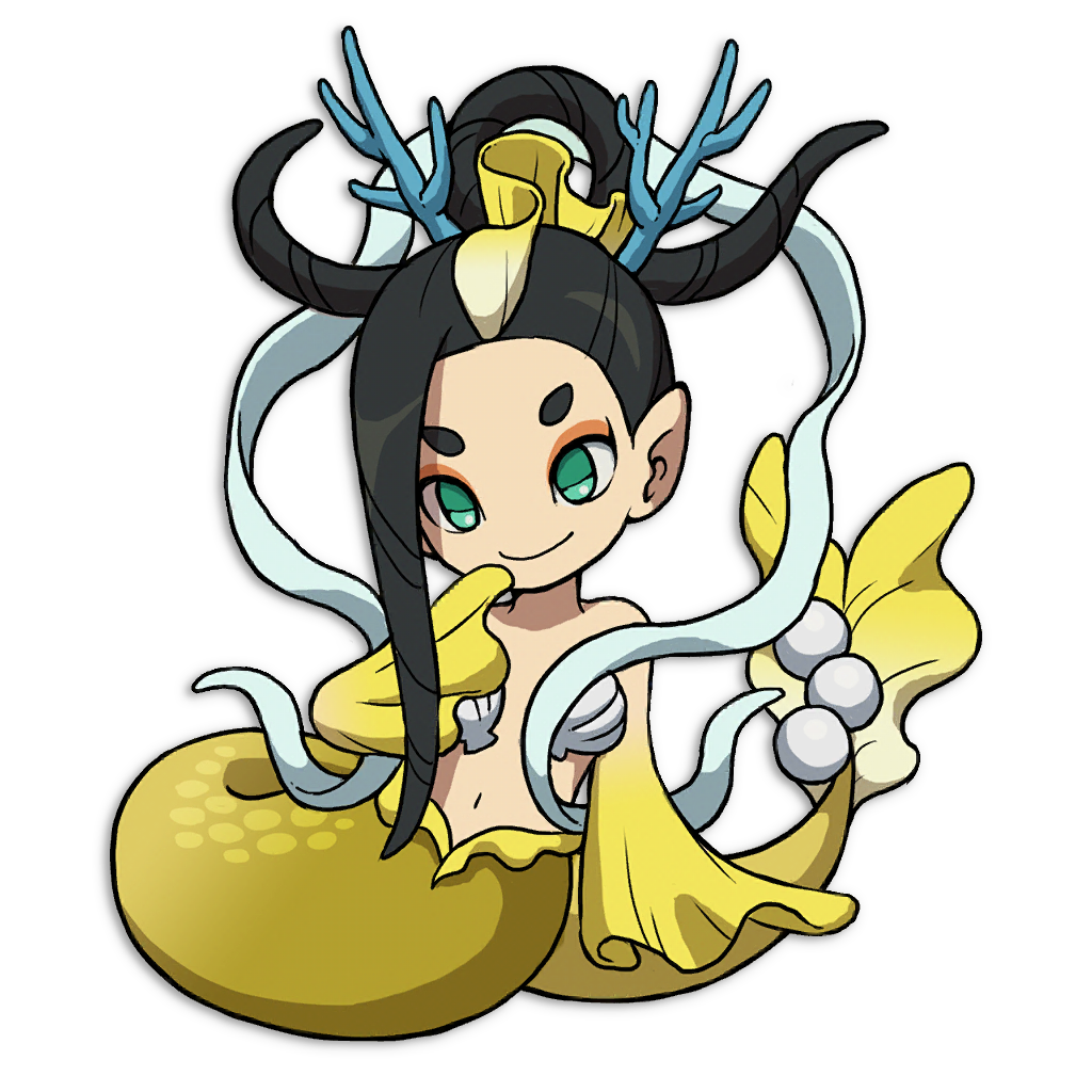 Yo-kai Watch Mermadonna