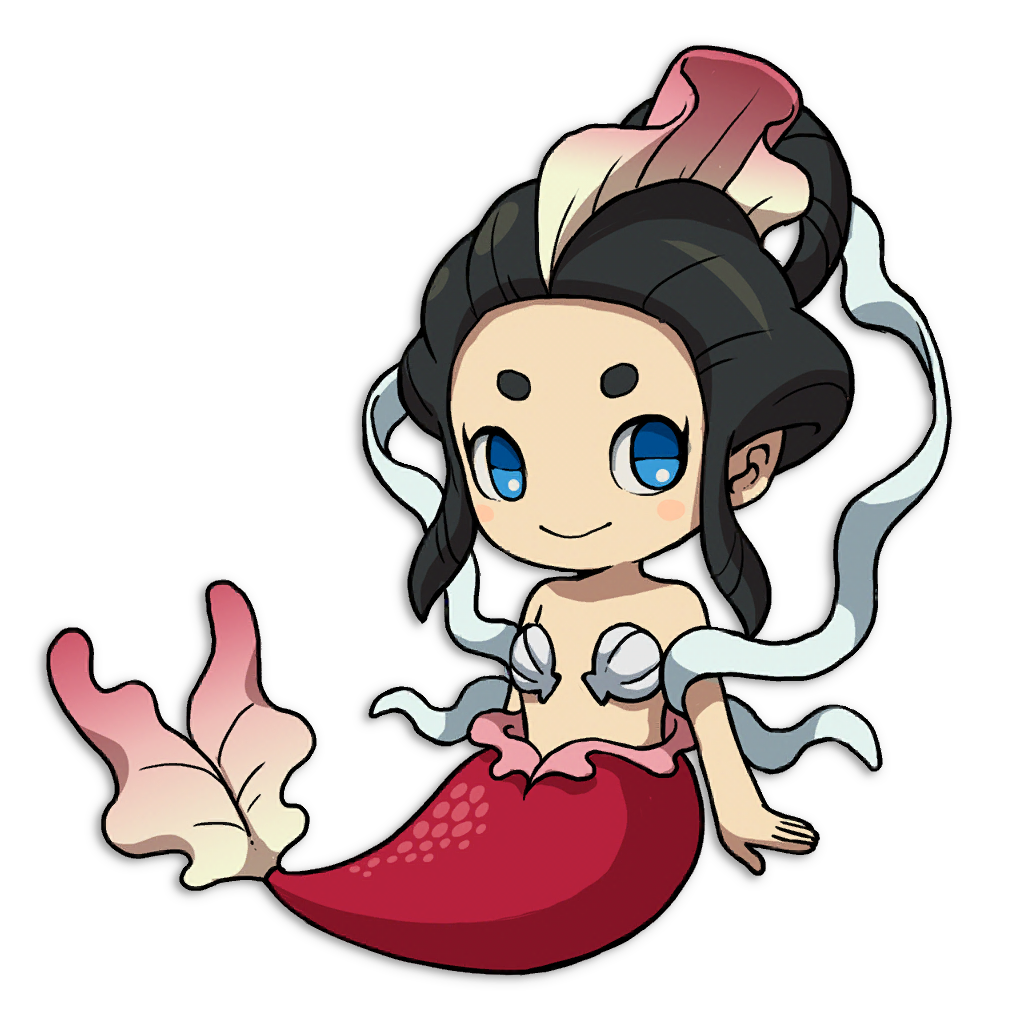 Yo-kai Watch Mermaidyn