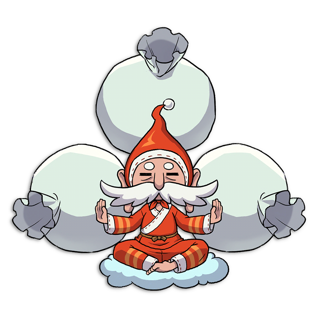 Yo-kai Watch Ol' Saint Trick