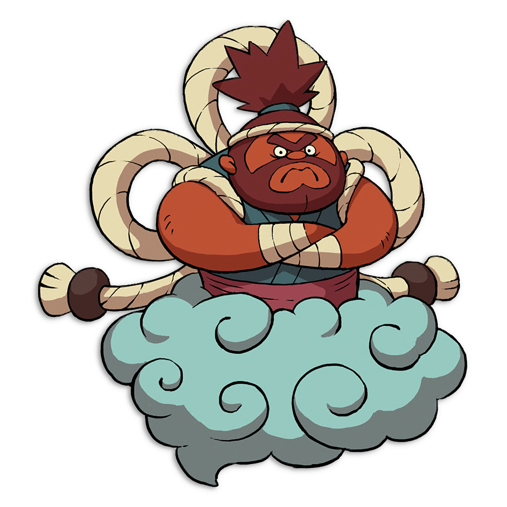 Yo-kai Watch Papa Bolt