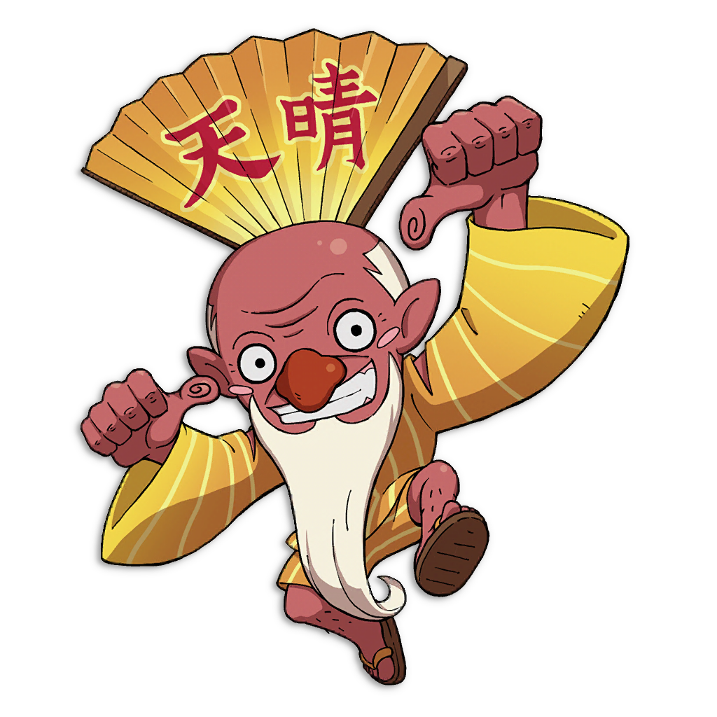 Yo-kai Watch Papa Windbag