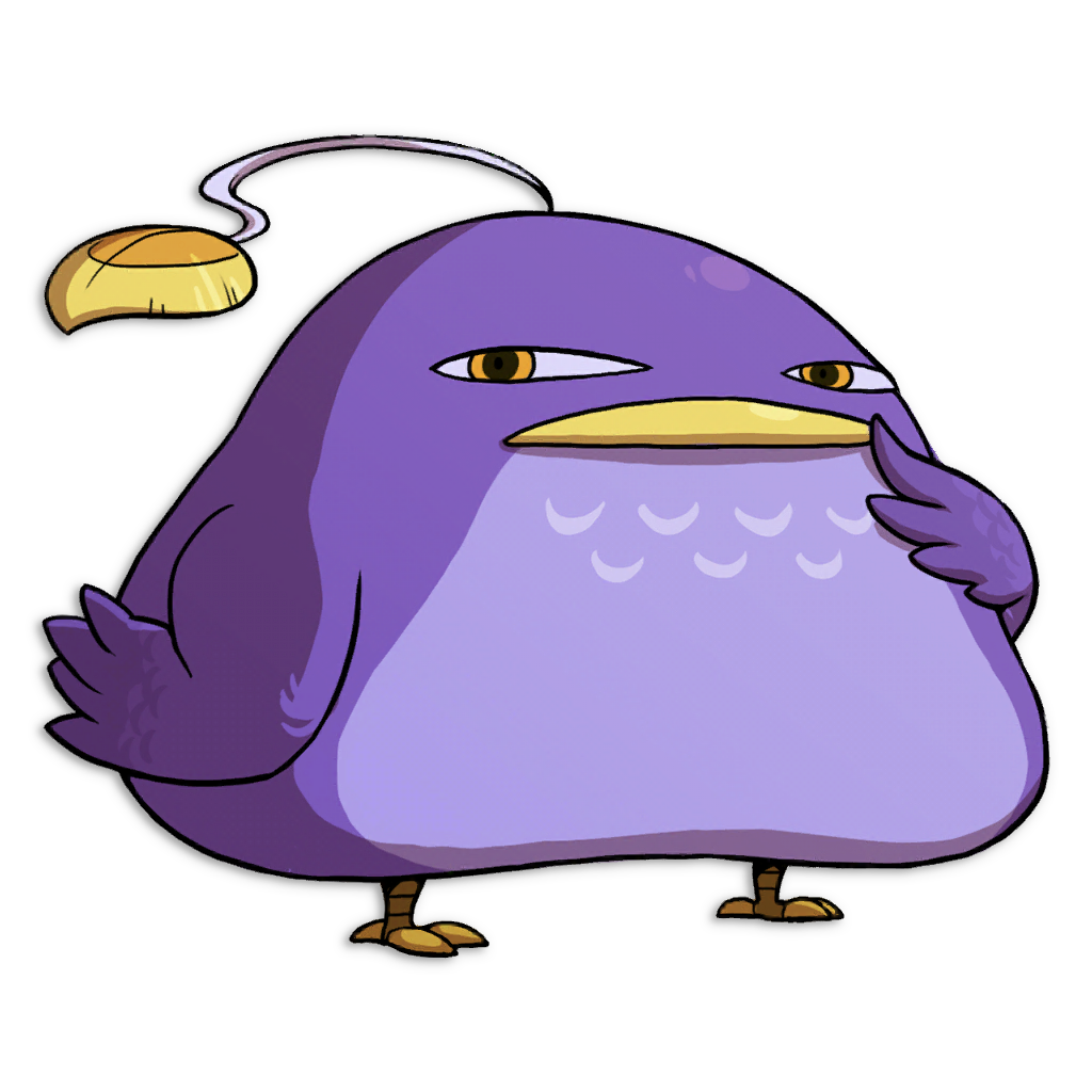 Yo-kai Watch Peckpocket