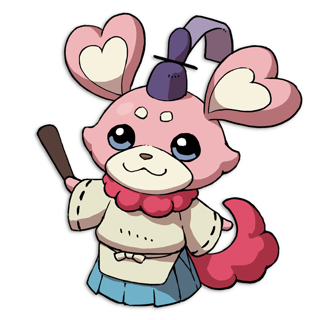 Yo-kai Watch Pinkipoo