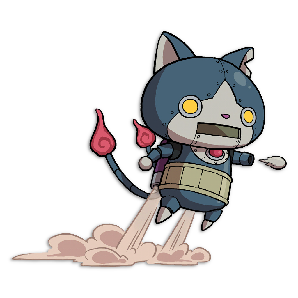Yo-kai Watch Robonyan