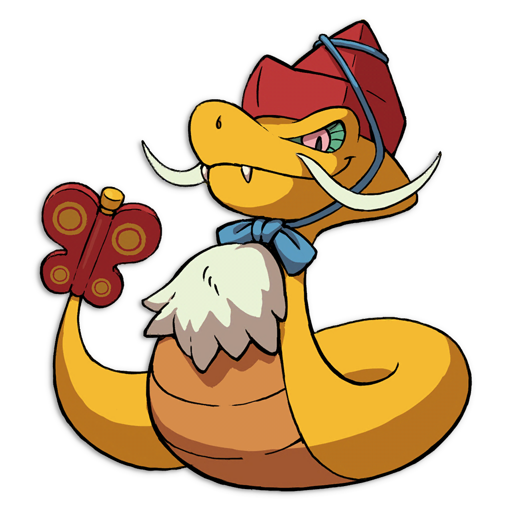 Yo-kai Watch Slitheref