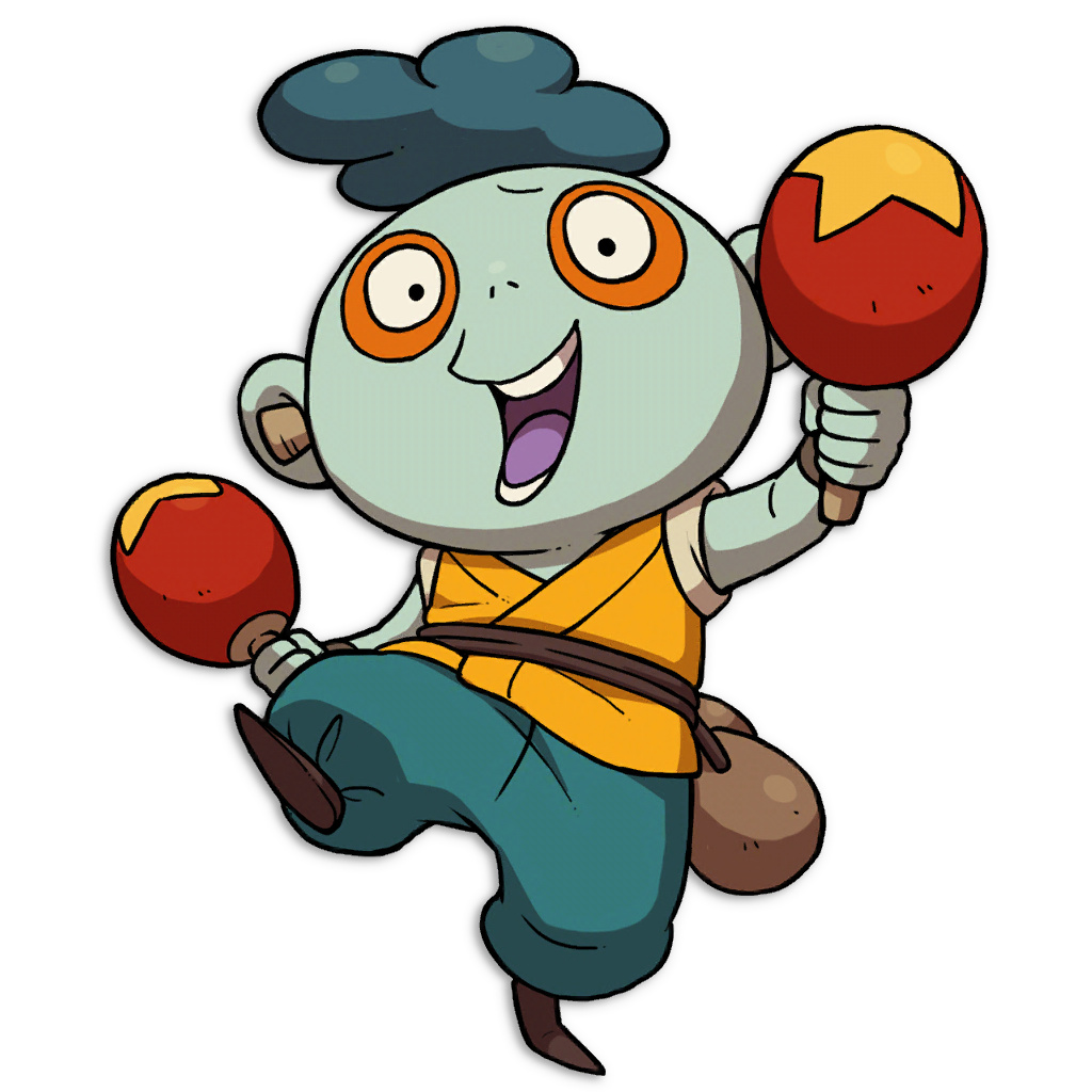 Yo-kai Watch Squeeky