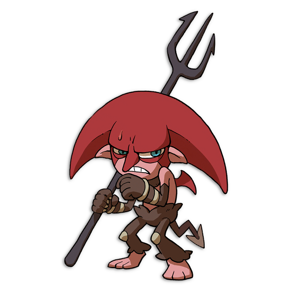 Yo-kai Watch Timidevil