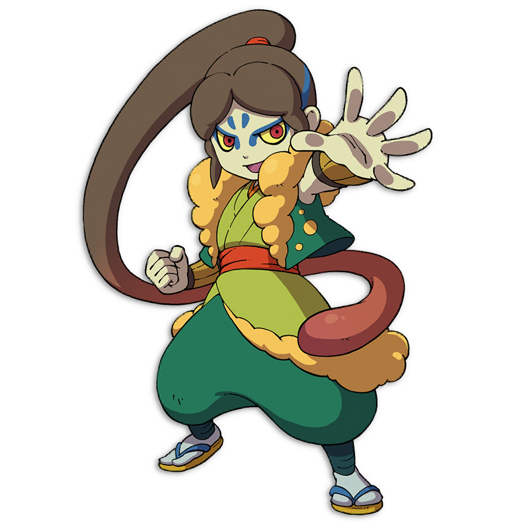 Yo-kai Watch Toadal Dude