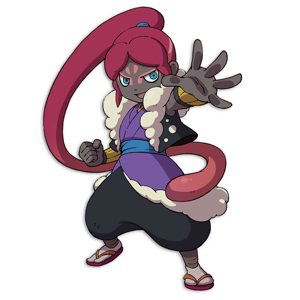 Yo-kai Watch Uber Geeko