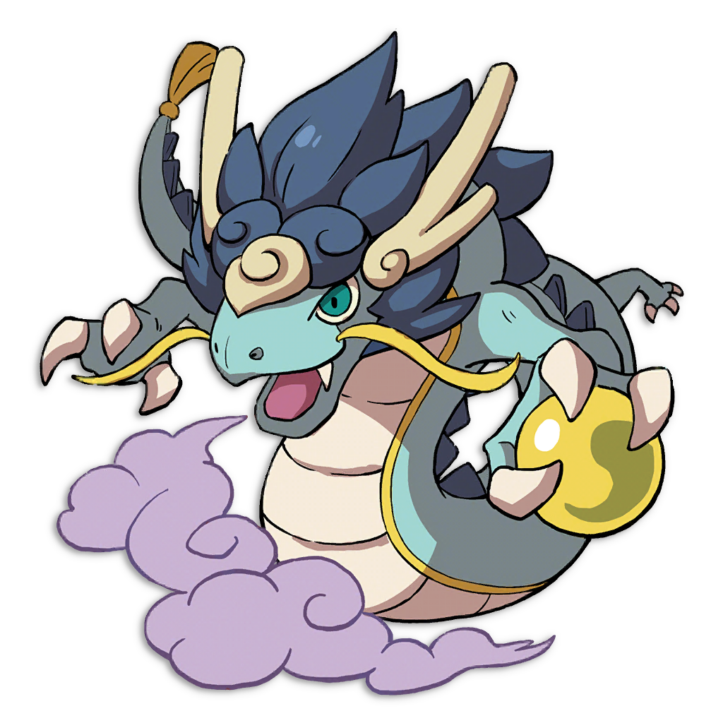 Yo-kai Watch Azure Dragon