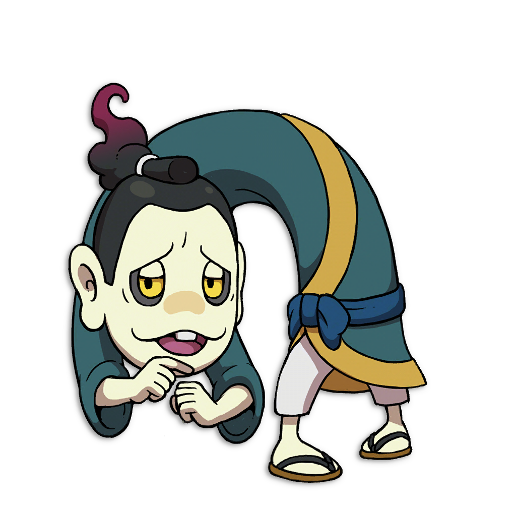 Yo-kai Watch Ben Tover