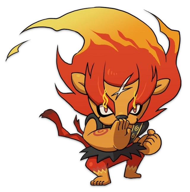 Yo-kai Watch Blazion