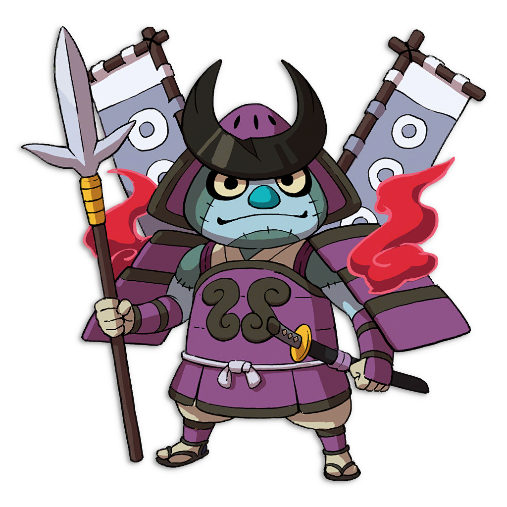 Yo-kai Watch Corptain