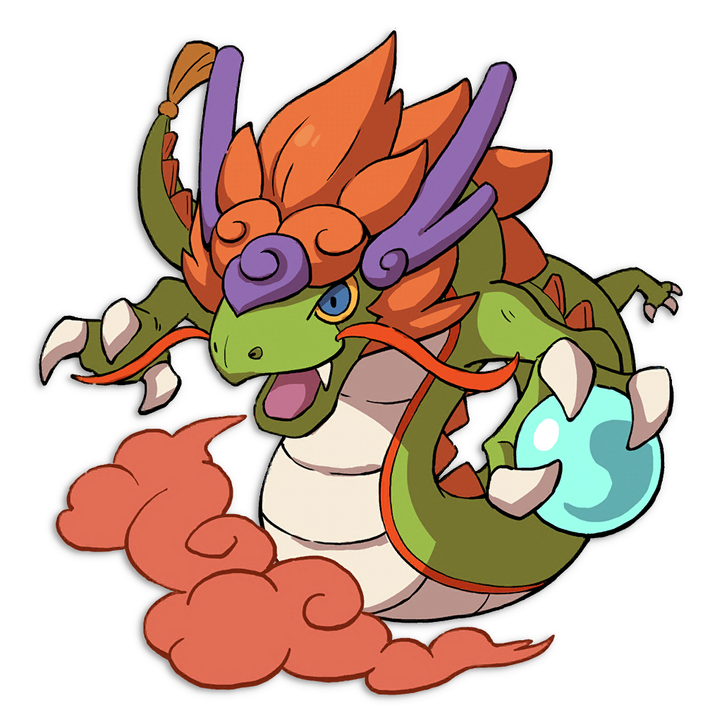 Yo-kai Watch Dragon Lord