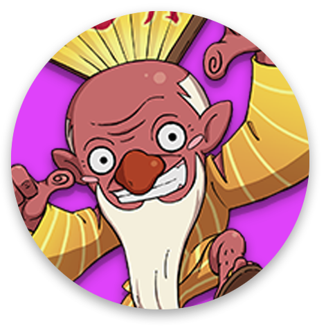 Yo-kai Watch Papa Windbag
