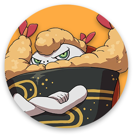 Yo-kai Watch Pride Shrimp