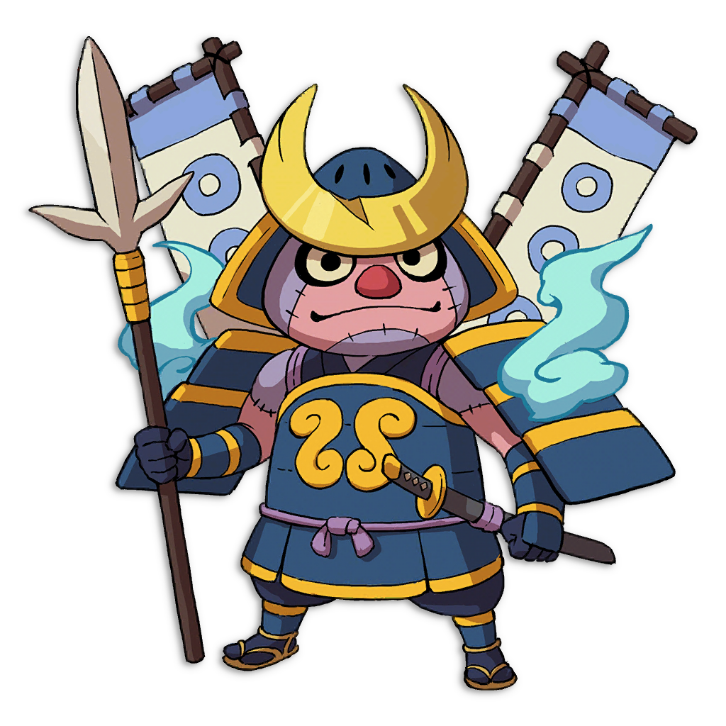 Yo-kai Watch Reuknight