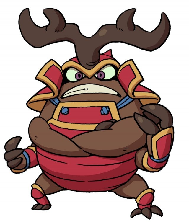 Yo-kai Watch Rhinoggin