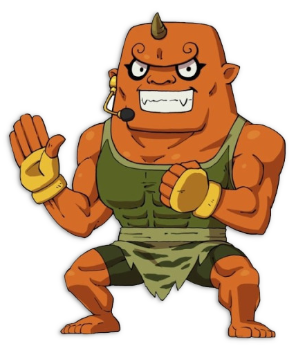 Yo-kai Watch Sgt. Burly
