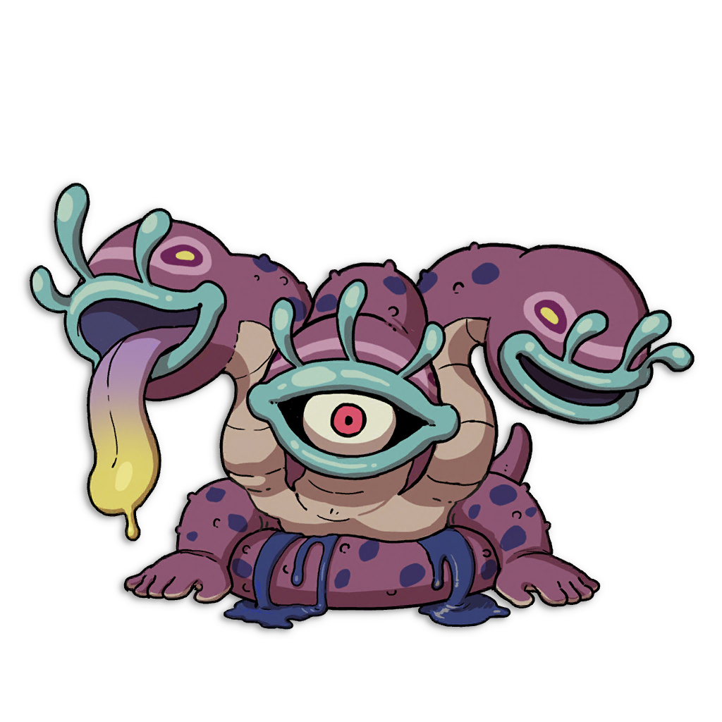 Yo-kai Watch Slimamander