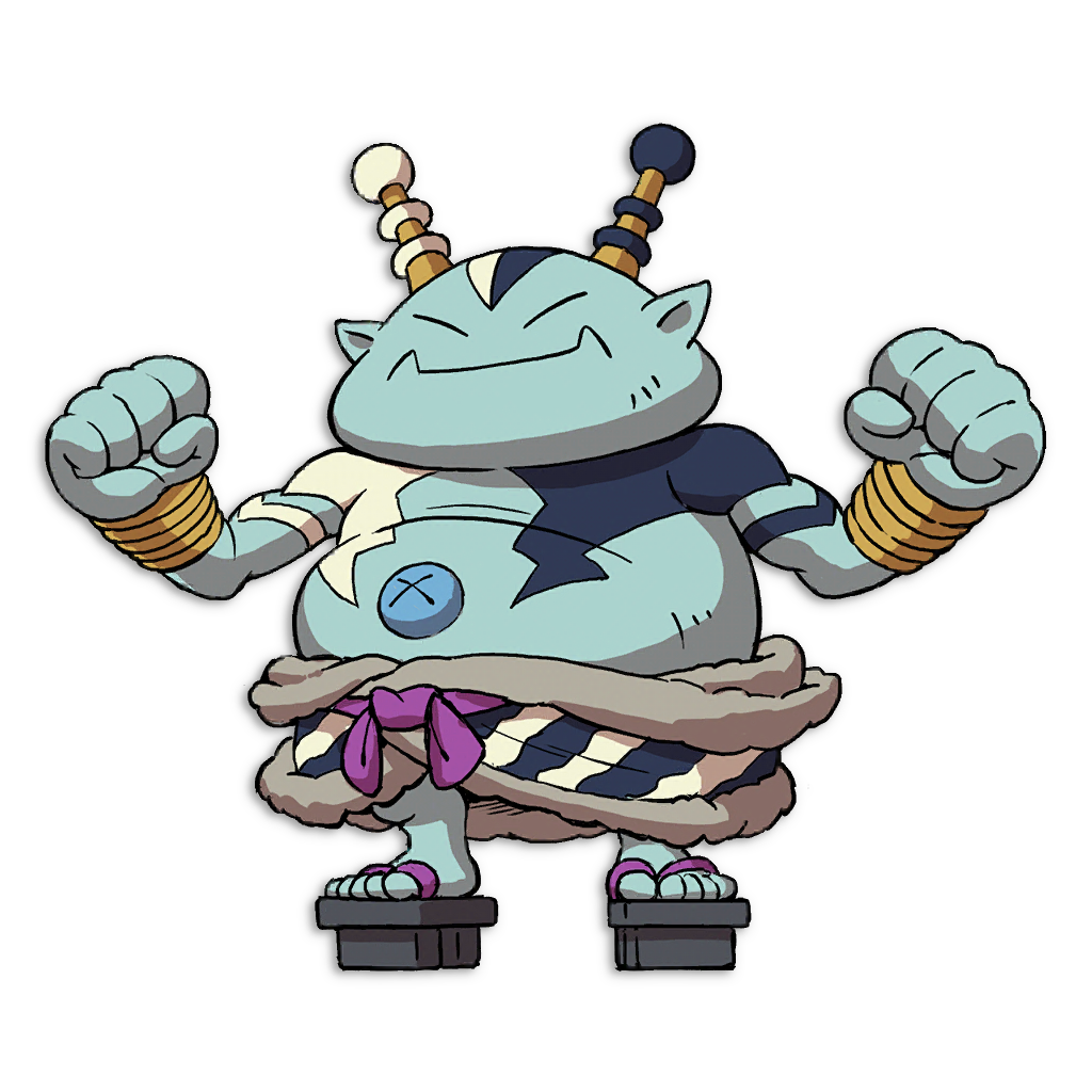 Yo-kai Watch Statiking